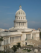 El Capitolio, uno de los símbolos de la Repúbica de generales y doctores