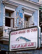 Fundada el 4 de abril de 1979, la Unión Árabe de Cuba tiene su sede en la AVenida del Prado 256-258.