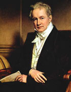 Alejandro de Humboldt nació en Berlín (Alemania) el 14 de septiembre de 1769.
